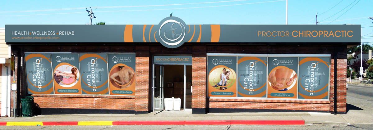 Graphic Design by designbe for Proctor Chiropractic | Design #2042719