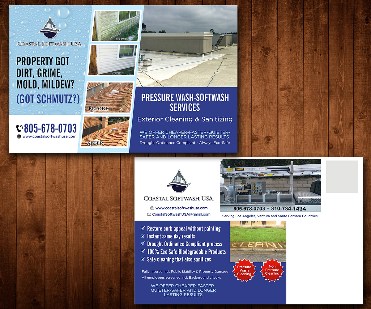 Postcard Design by Designers Hub for this project | Design #9250342