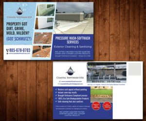 Postcard Design by Designers Hub for this project | Design: #9250342