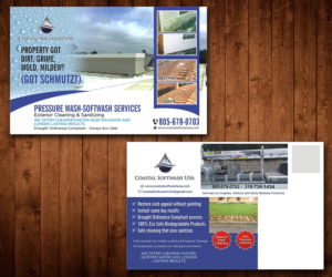 Postcard Design by Designers Hub for this project | Design: #9299579