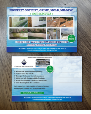 Postcard Design by alex989 for this project | Design: #9244362