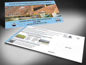 Postcard Design by Selda for this project | Design: #9251904