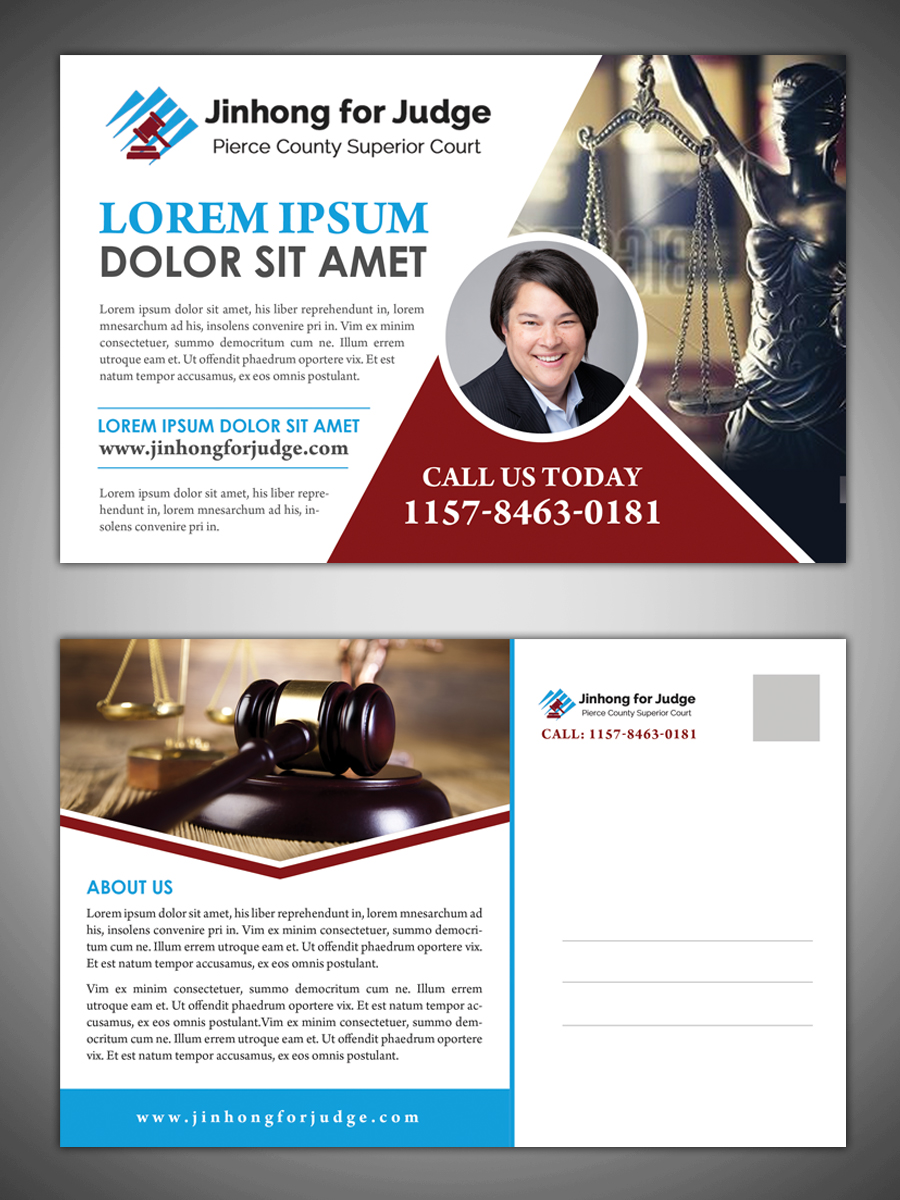Postcard Design by debdesign for this project | Design #9199155