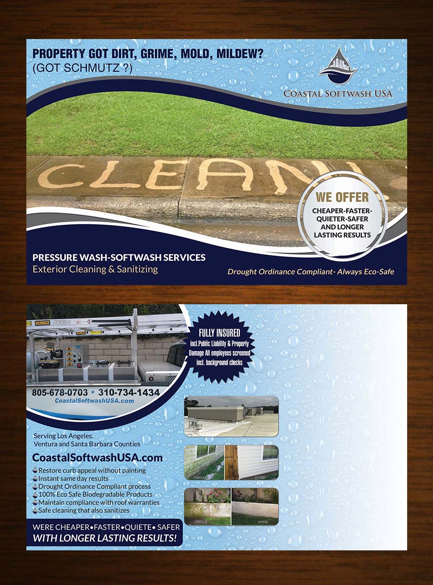 Postcard Design by creative.bugs for this project | Design #9249085