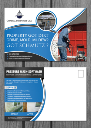 Postcard Design by creative.bugs for this project | Design: #9250915