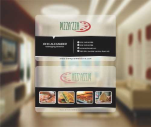 Business Card Design by Imtiaz super for Pizzazza | Design: #9231940