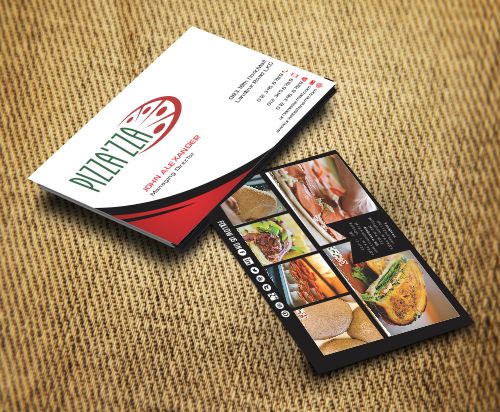 Business Card Design by Imtiaz super for Pizzazza | Design #9235985