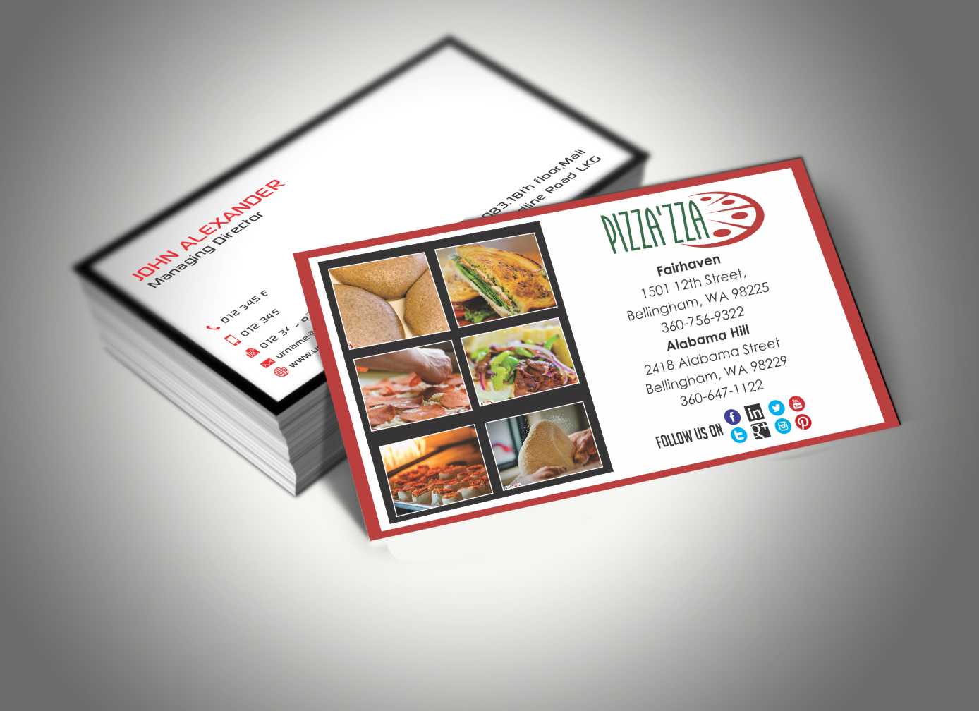 Business Card Design by Imtiaz super for Pizzazza | Design #9235986