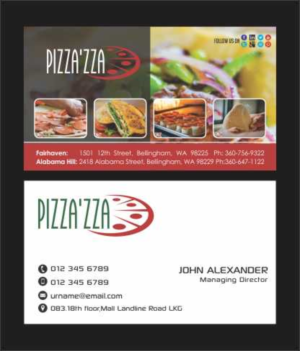 Business Card Design by Imtiaz super for Pizzazza | Design: #9235992