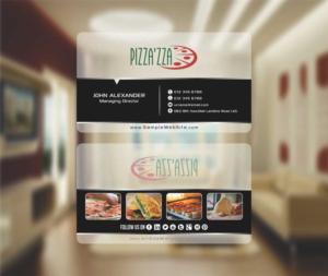 Business Card Design by Imtiaz super for Pizzazza | Design: #9235993