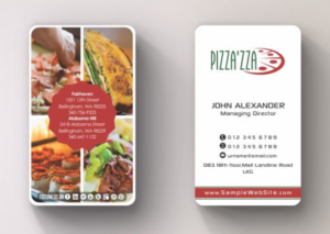 Business Card Design by Imtiaz super for Pizzazza | Design: #9235994