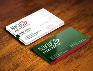Business Card Design by Verified artistry (Design garden) for Pizzazza | Design: #9247864