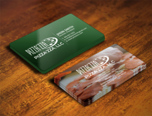 Business Card Design by Verified artistry (Design garden) for Pizzazza | Design: #9247867