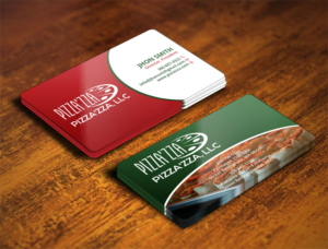 Business Card Design by Verified artistry (Design garden) for Pizzazza | Design: #9247870