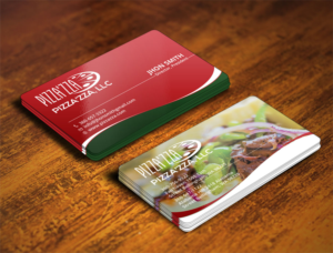 Business Card Design by Verified artistry (Design garden) for Pizzazza | Design: #9247871