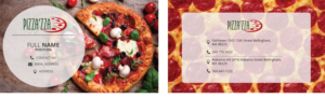 Business Card Design by Graphicient for Pizzazza | Design: #9248272