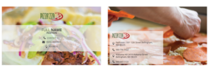 Business Card Design by Graphicient for Pizzazza | Design: #9248273