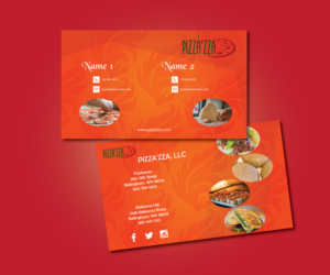 Business Card Design by izzib