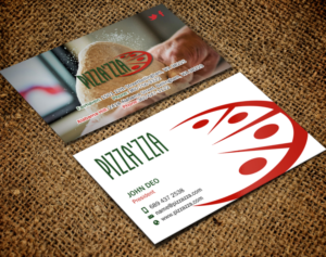 Business Card Design by Brand aid for Pizzazza | Design: #9211134