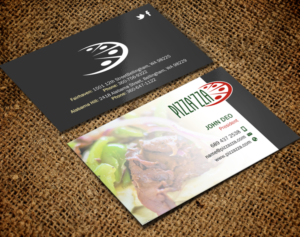 Business Card Design by Brand aid for Pizzazza | Design: #9211135