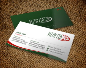Business Card Design by Brand aid for Pizzazza | Design: #9211139
