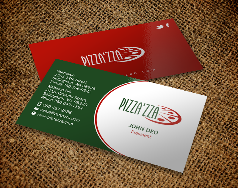 Business Card Design by Brand aid for Pizzazza | Design #9211143