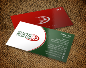 Business Card Design by Brand aid for Pizzazza | Design: #9211145