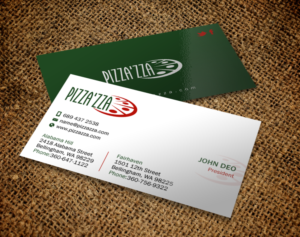 Business Card Design by Brand aid for Pizzazza | Design: #9211146
