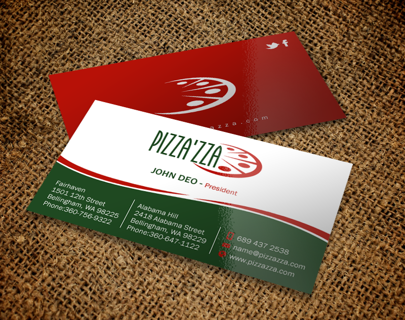Design de Carte de Visite par Brand aid pour Pizzazza | Design #9211147