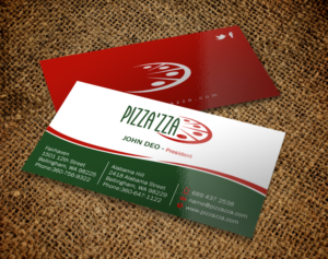 Business Card Design by Brand aid for Pizzazza | Design: #9211147