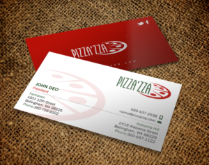 Business Card Design by Brand aid for Pizzazza | Design: #9211149