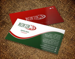 Business Card Design by Brand aid for Pizzazza | Design: #9211150