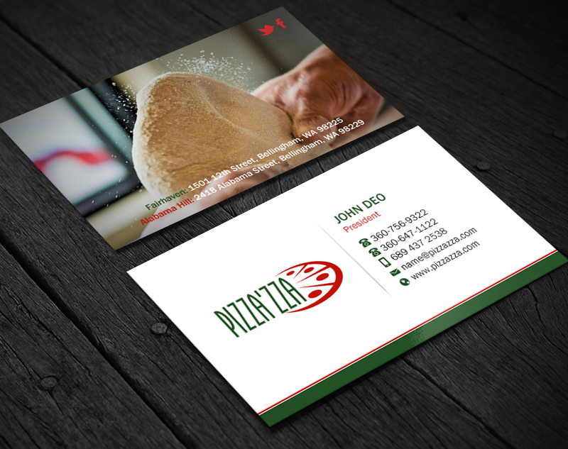 Business Card Design by Brand aid for Pizzazza | Design #9217222