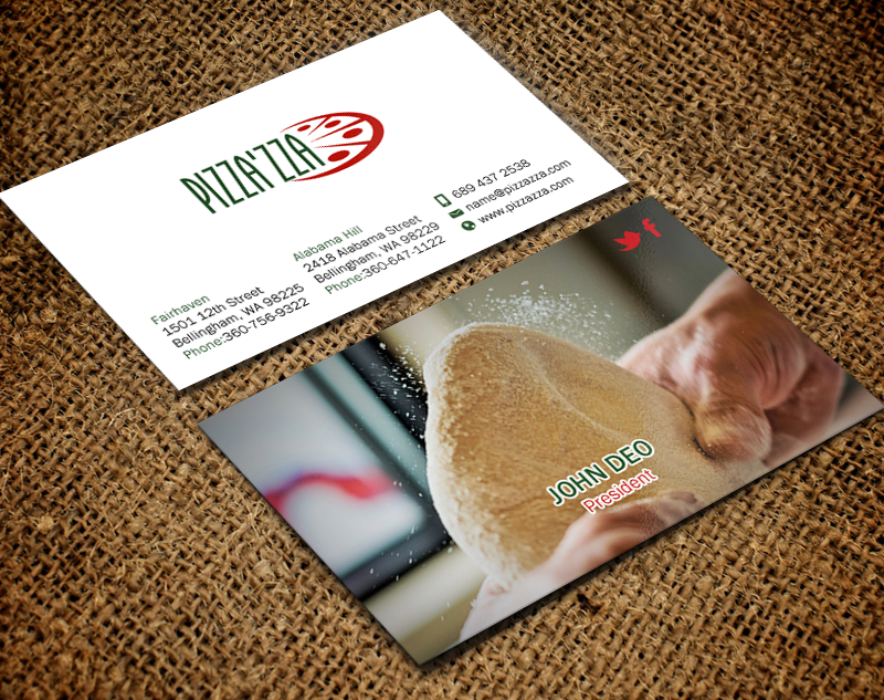 Business Card Design by Brand aid for Pizzazza | Design #9217223
