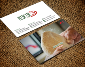 Business Card Design by Brand aid for Pizzazza | Design: #9217223