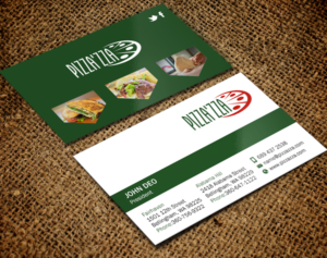 Business Card Design by Brand aid for Pizzazza | Design: #9217224
