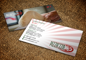 Business Card Design by chandrayaan.creative for Pizzazza | Design: #9211344