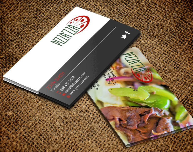 Visitenkarten-Design von chandrayaan.creative für Pizzazza | Design #9211347