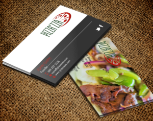 Business Card Design by chandrayaan.creative for Pizzazza | Design: #9211347