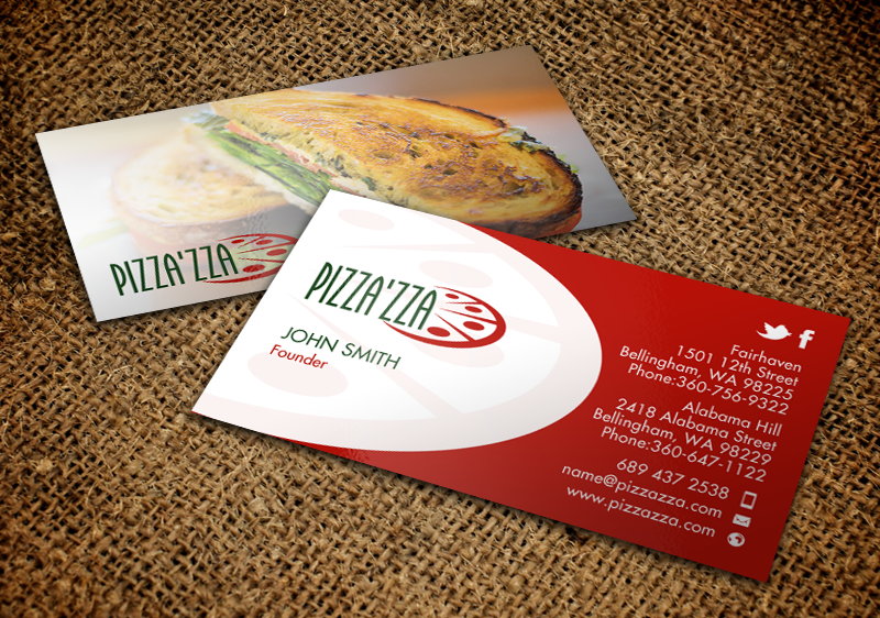 Design de Carte de Visite par chandrayaan.creative pour Pizzazza | Design #9211348