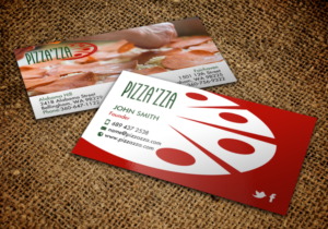 Business Card Design by chandrayaan.creative for Pizzazza | Design: #9211355