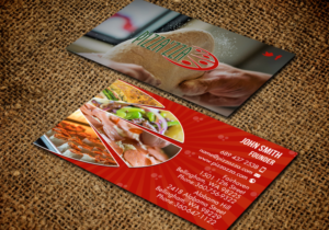 Business Card Design by chandrayaan.creative for Pizzazza | Design: #9216768