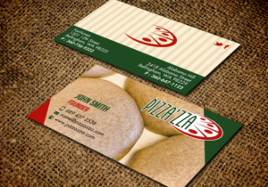 Business Card Design by chandrayaan.creative for Pizzazza | Design: #9216772