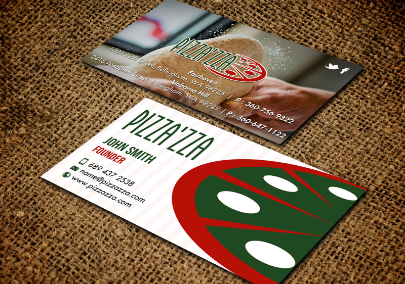 Business Card Design by chandrayaan.creative for Pizzazza | Design #9216778
