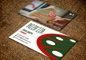 Business Card Design by chandrayaan.creative for Pizzazza | Design: #9216778
