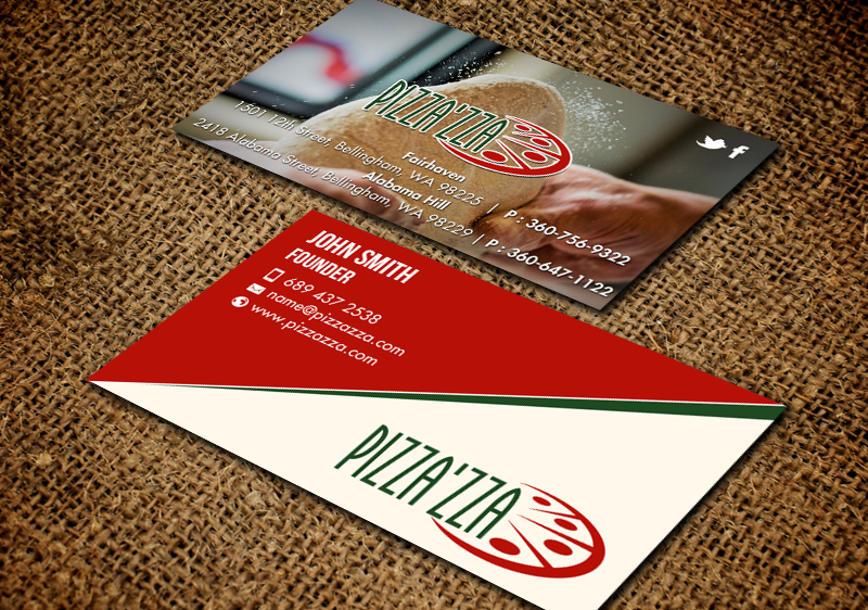 Business Card Design by chandrayaan.creative for Pizzazza | Design #9216782