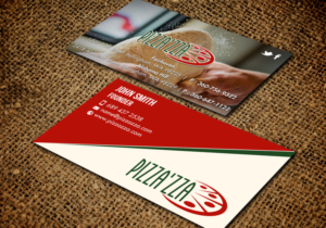 Business Card Design by chandrayaan.creative for Pizzazza | Design: #9216782