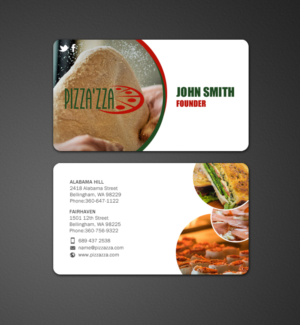 Business Card Design by chandrayaan.creative for Pizzazza | Design: #9227560