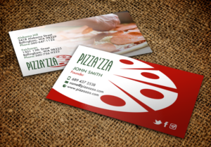 Business Card Design by chandrayaan.creative for Pizzazza | Design: #9433510