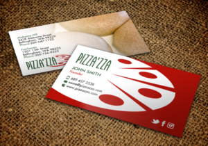 Business Card Design by chandrayaan.creative for Pizzazza | Design: #9433512